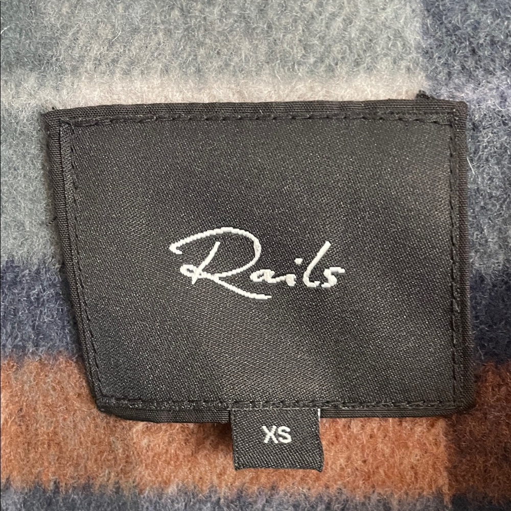 Rails Plaid Button-Up Coat - Picture 2 of 7